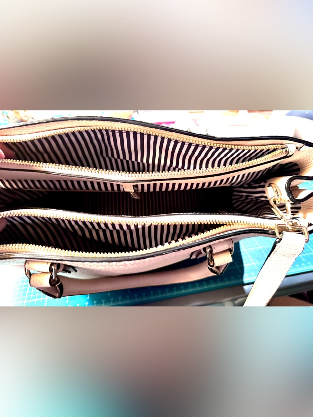 Kate Spade Leather Tote Bag - Picture 9 of 15